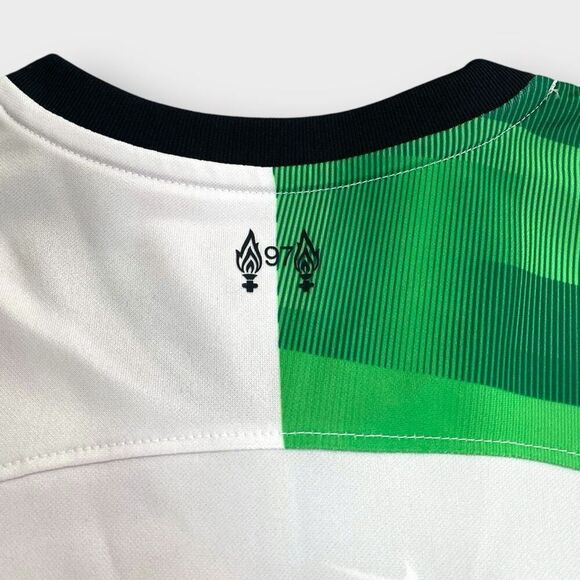 Nike Liverpool FC 23/24 Away Jersey Green/White DX2732-101 Womens size M New NWT - Picture 10 of 12